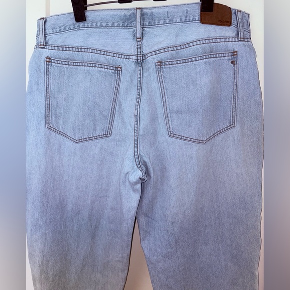 Madewell the Maternity slouchy boyjean sz 31 EUC - Picture 5 of 9